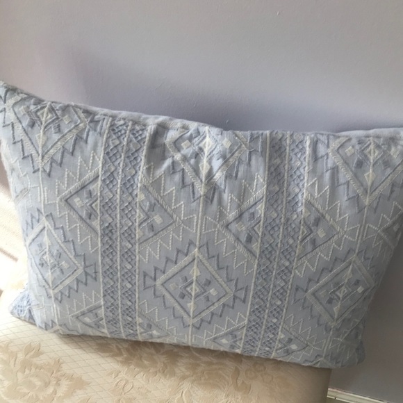 cupcakes & cashmere Other - Cupcakes & Cashmere Blue Lavendar accent pillow